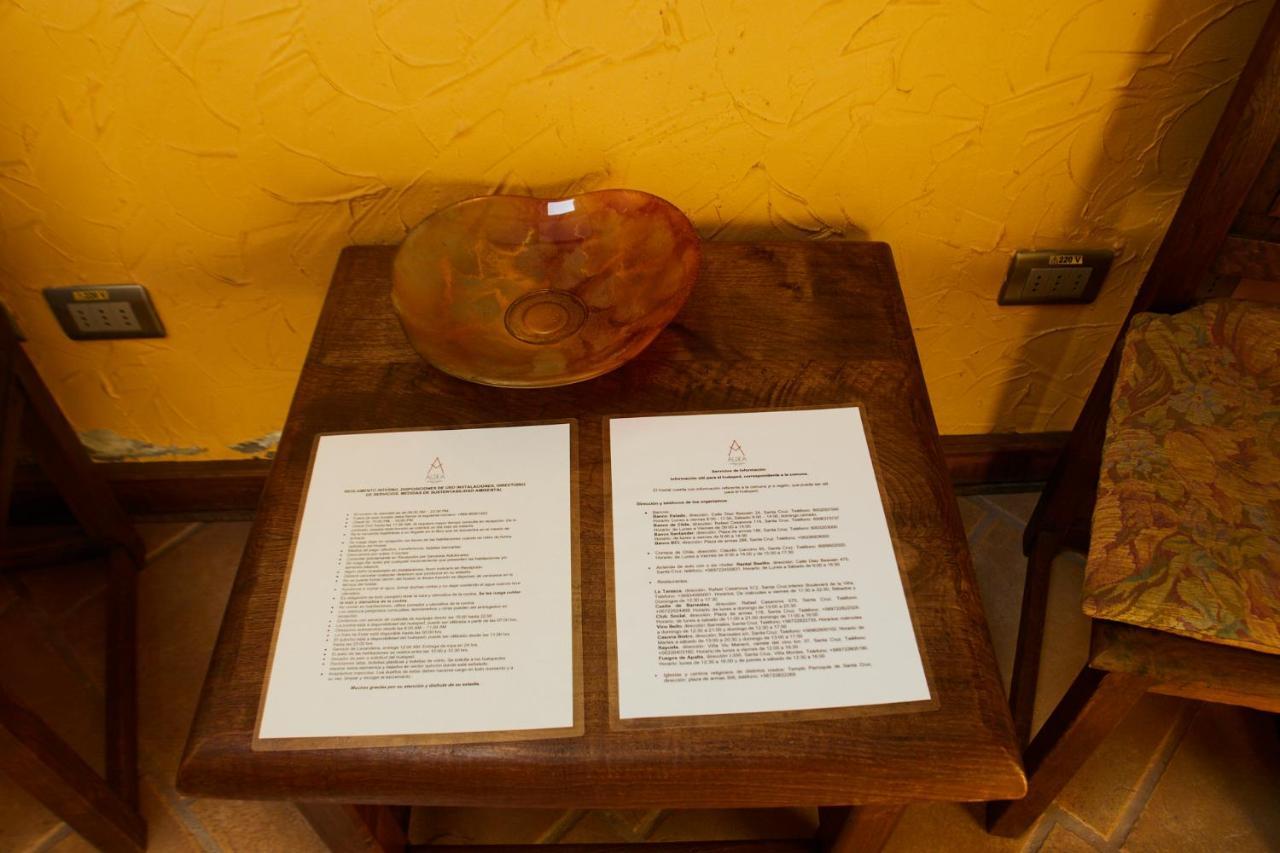 Hostal Aldea Colchagua Experience Santa Cruz Kültér fotó