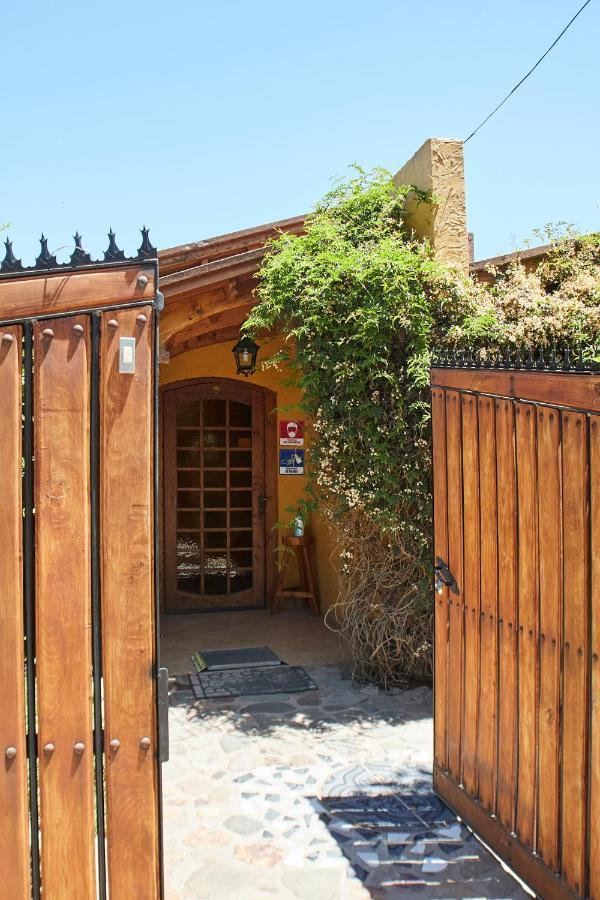 Hostal Aldea Colchagua Experience Santa Cruz Kültér fotó