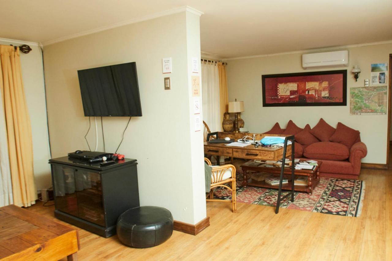 Hostal Aldea Colchagua Experience Santa Cruz Kültér fotó