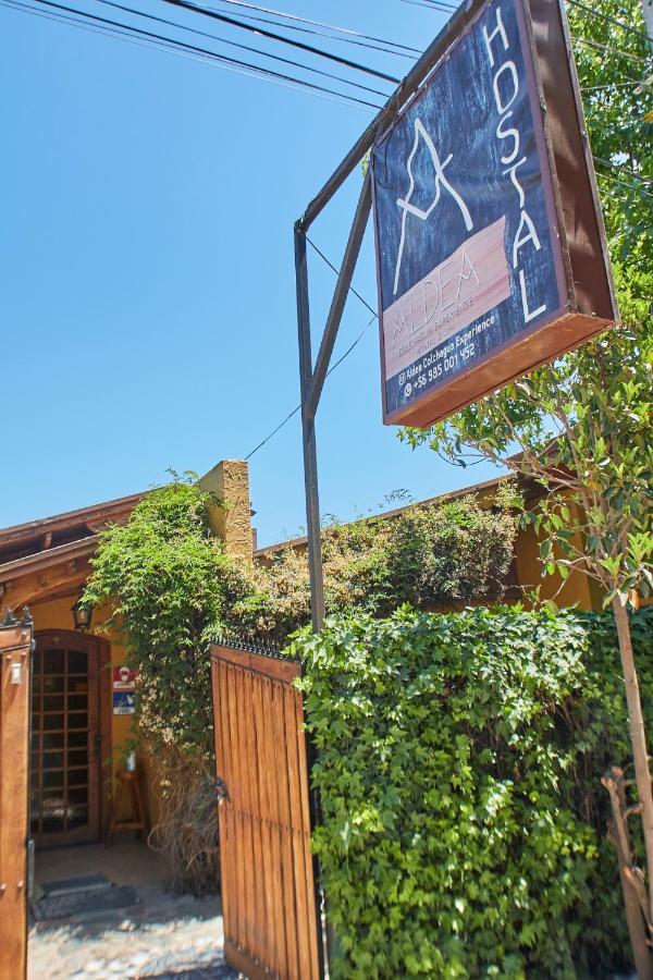 Hostal Aldea Colchagua Experience Santa Cruz Kültér fotó