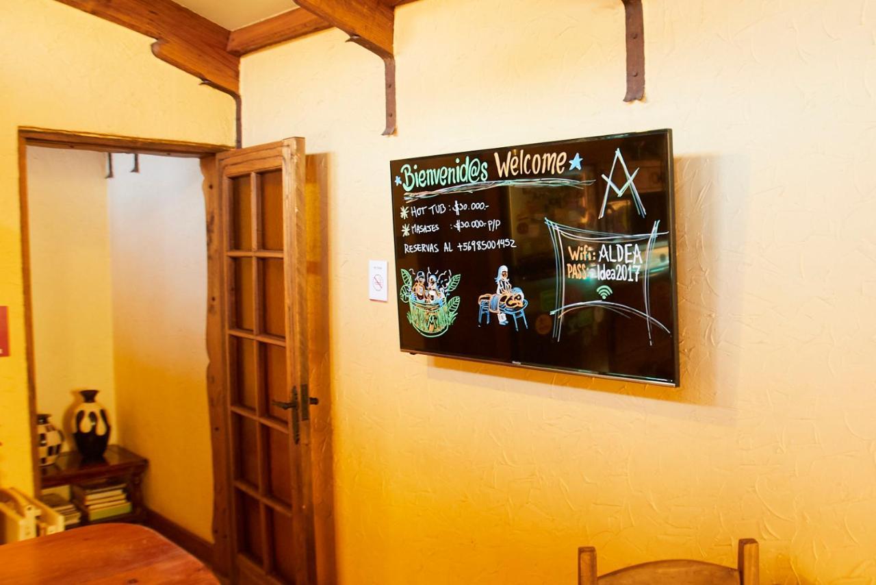 Hostal Aldea Colchagua Experience Santa Cruz Kültér fotó