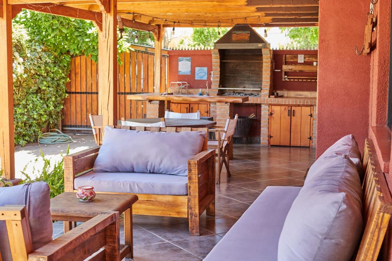 Hostal Aldea Colchagua Experience Santa Cruz Kültér fotó