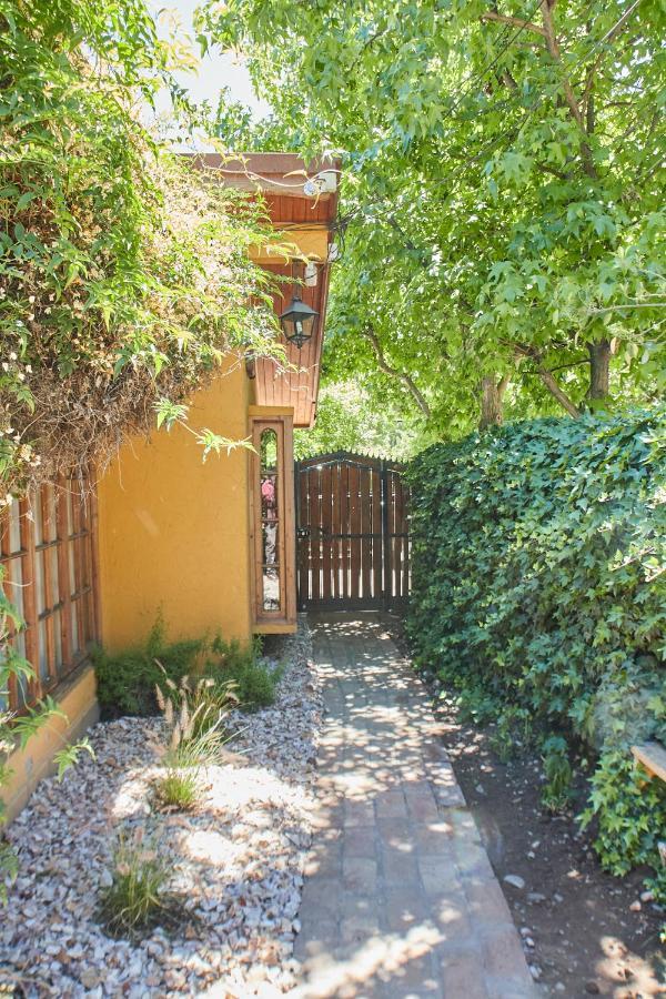 Hostal Aldea Colchagua Experience Santa Cruz Kültér fotó