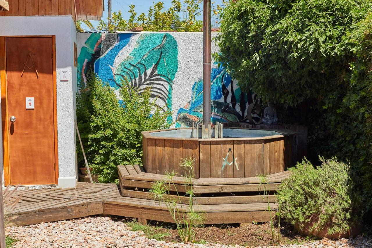 Hostal Aldea Colchagua Experience Santa Cruz Kültér fotó