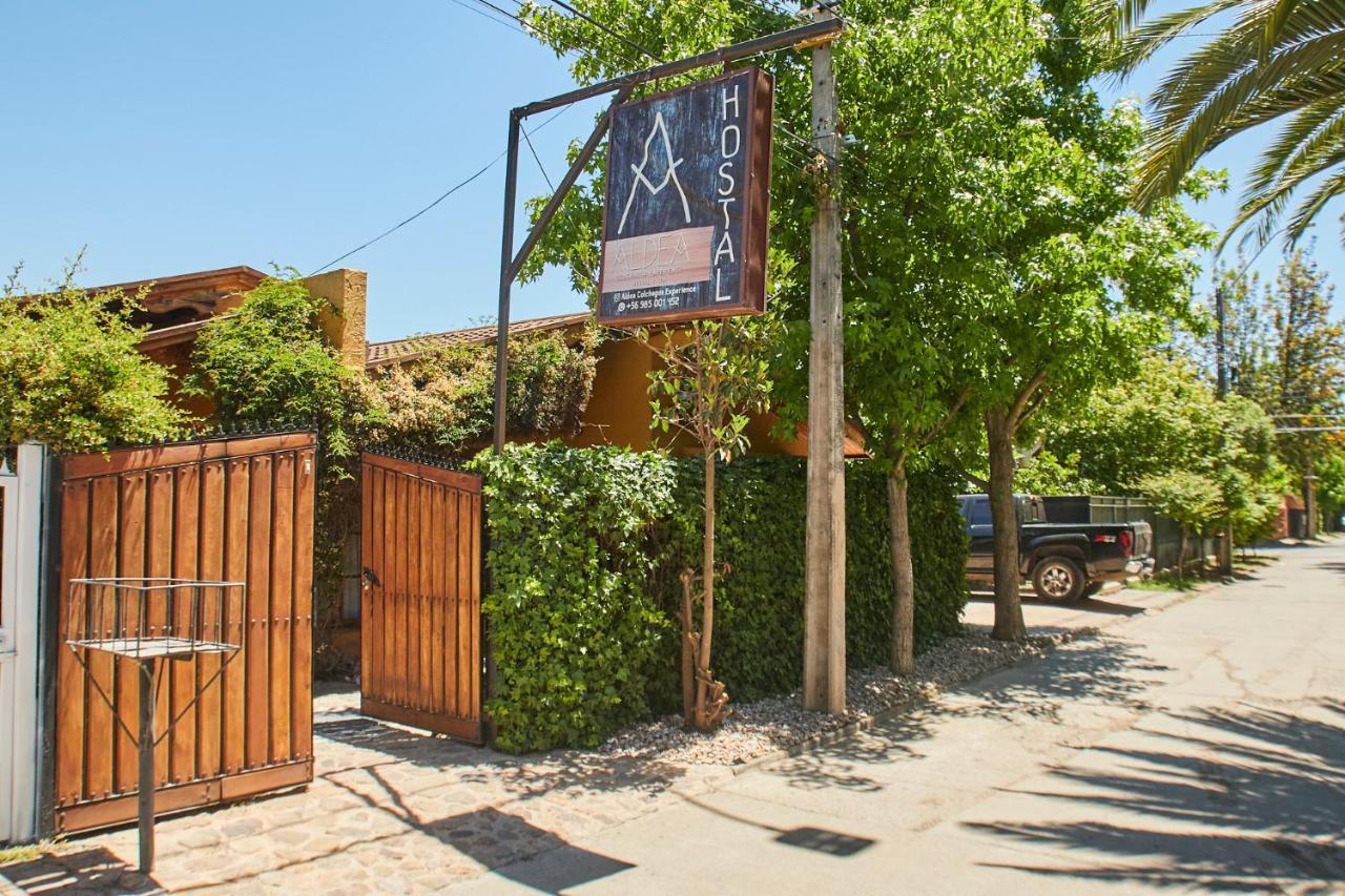 Hostal Aldea Colchagua Experience Santa Cruz Kültér fotó