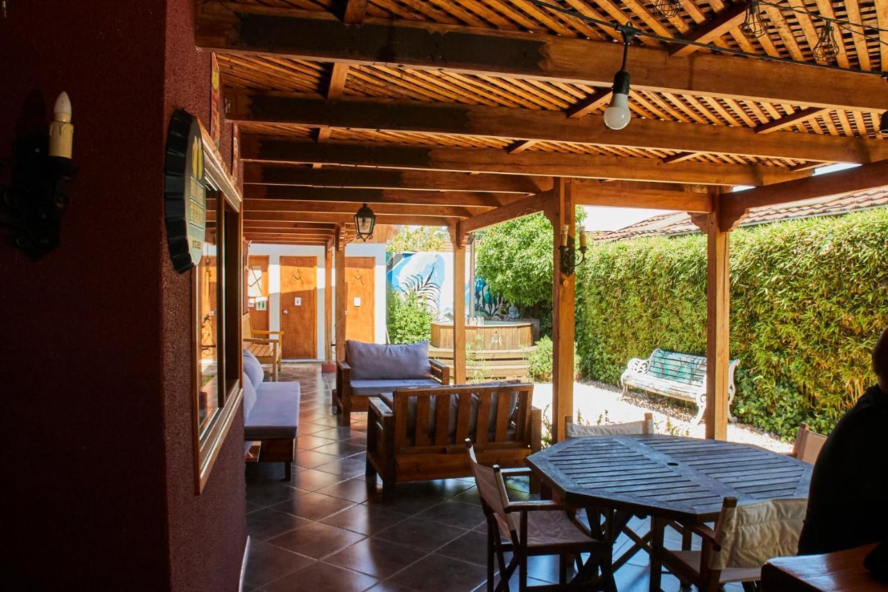 Hostal Aldea Colchagua Experience Santa Cruz Kültér fotó