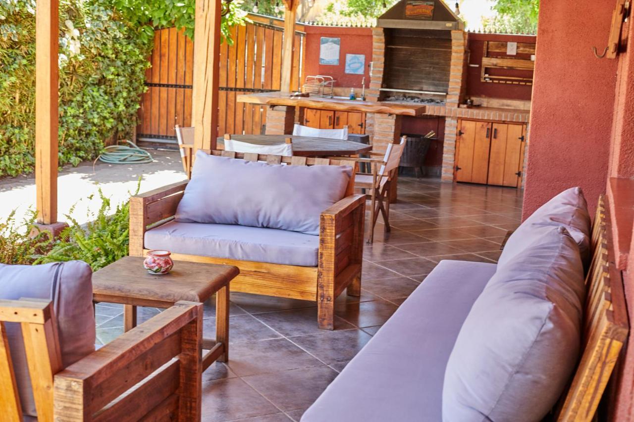 Hostal Aldea Colchagua Experience Santa Cruz Kültér fotó